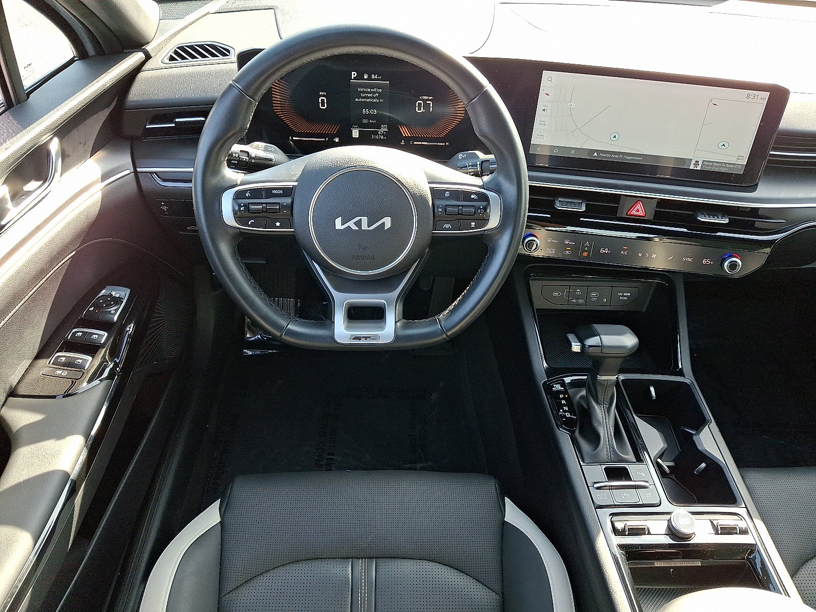 Certified 2025 Kia K5 GT-Line FWD image 11