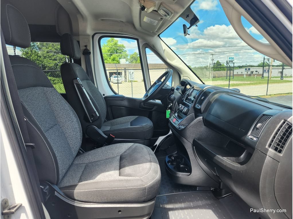 Used 2021 RAM ProMaster 2500 w/ Premium Appearance Group FWD image 59