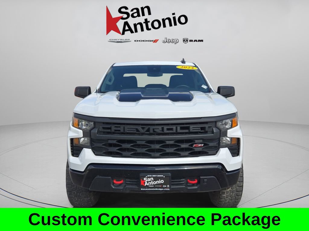 Used 2024 Chevrolet Silverado 1500 Custom Trail Boss image 3