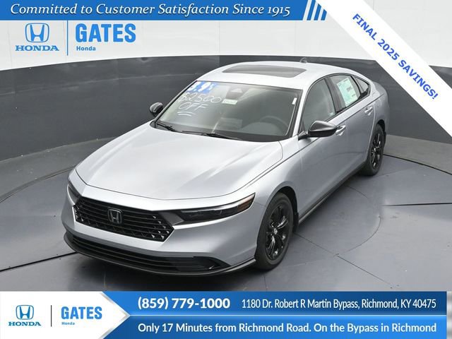 New 2025 Honda Accord SE image 51