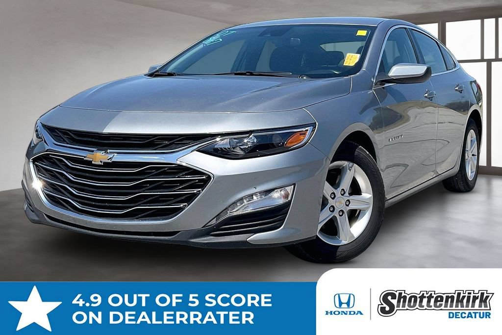 Used 2024 Chevrolet Malibu LT