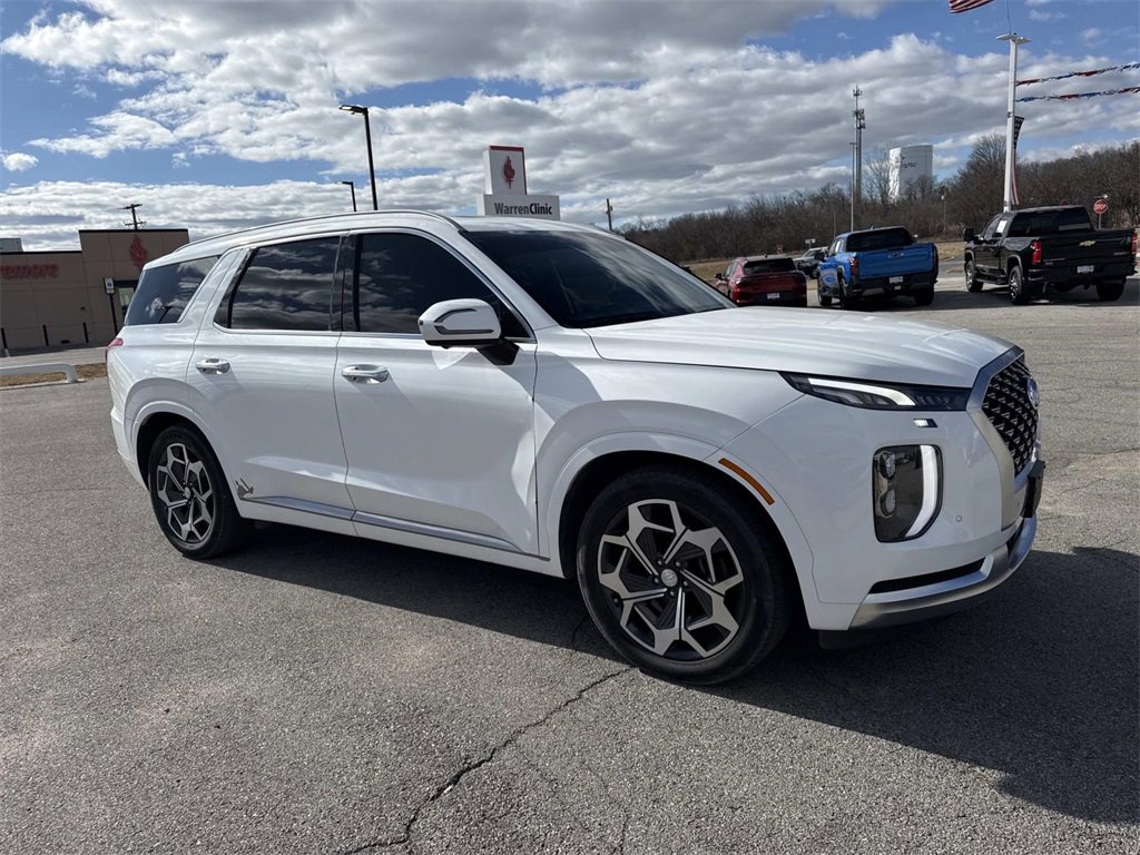 Used 2021 Hyundai Palisade Calligraphy image 7