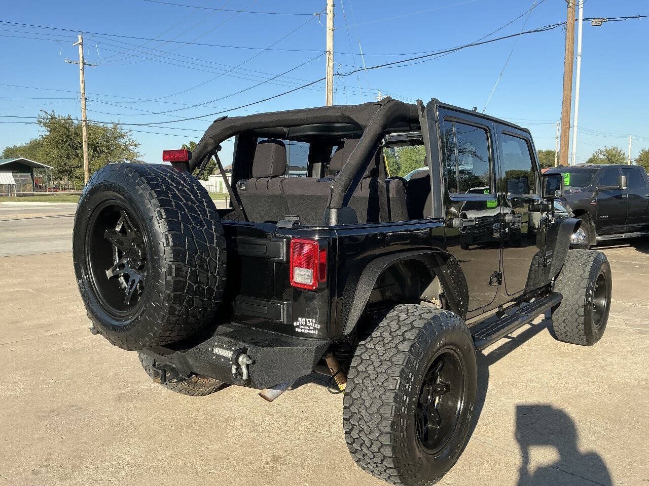Used 2013 Jeep Wrangler Unlimited Sport w/ Trailer Tow Group AWD/4WD image 7