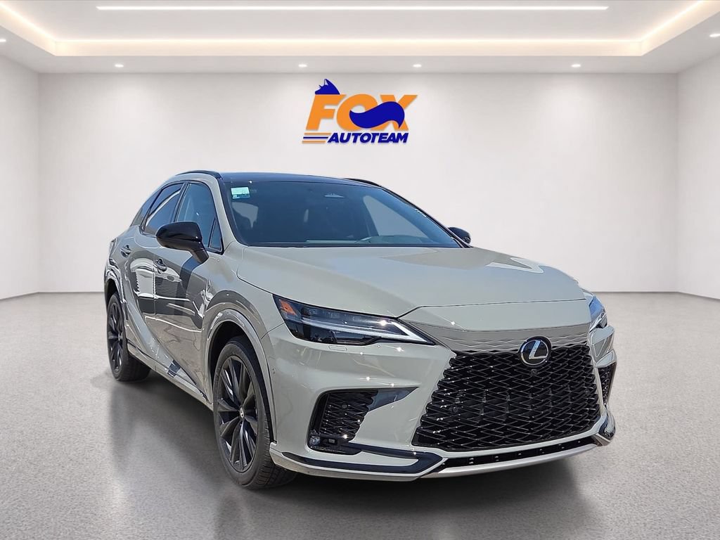 New 2026 Lexus RX 500h F Sport w/ Convenience Package AWD/4WD image 6
