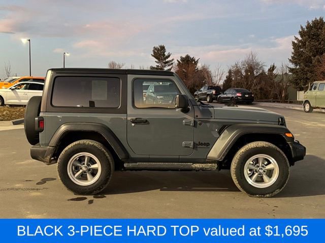 Certified 2024 Jeep Wrangler Sport S image 7