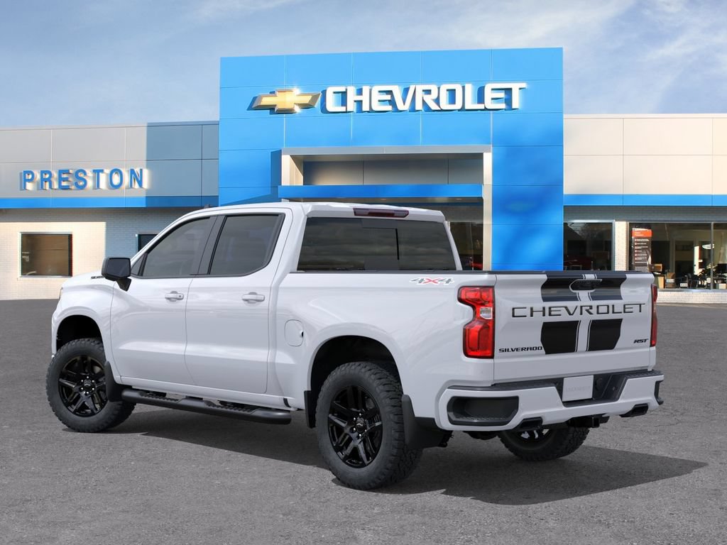 New 2026 Chevrolet Silverado 1500 RST w/ Rally Edition AWD/4WD image 3