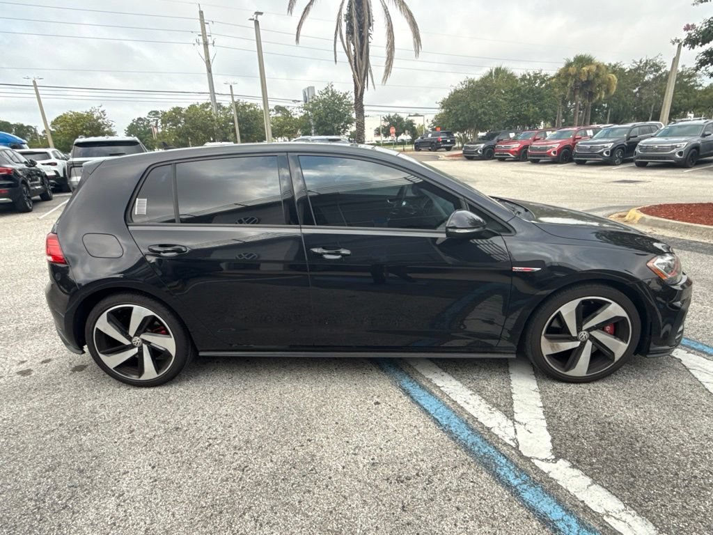 Used 2018 Volkswagen GTI SE FWD image 7
