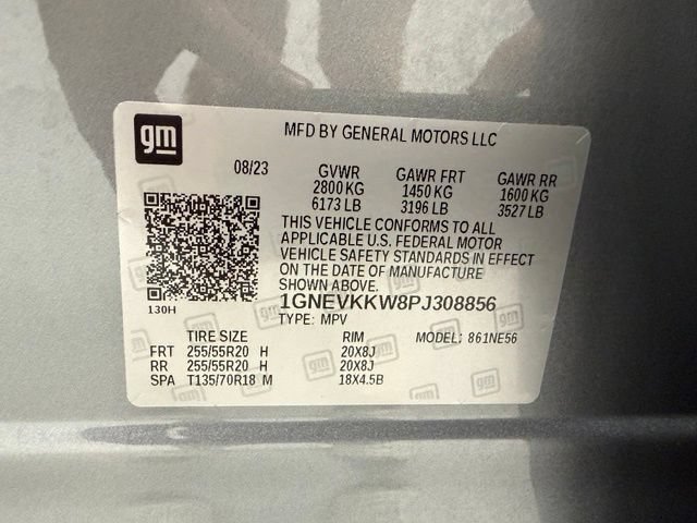Certified 2023 Chevrolet Traverse Premier w/ Redline Edition AWD/4WD image 23
