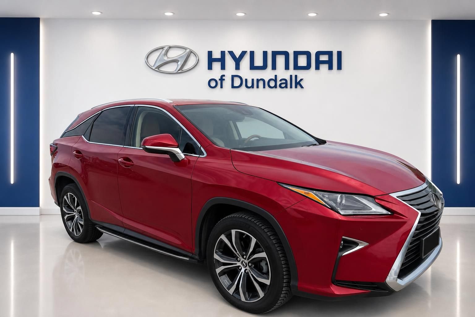 Used 2018 Lexus RX 350 FWD w/ Premium Package image 1