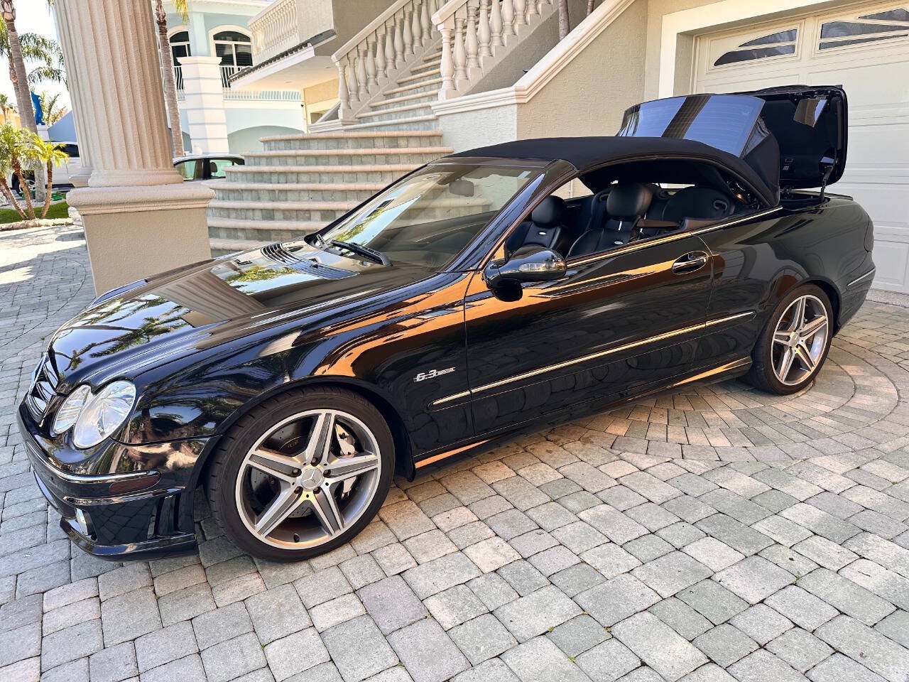 Used 2007 Mercedes-Benz CLK 63 AMG Cabriolet image 71