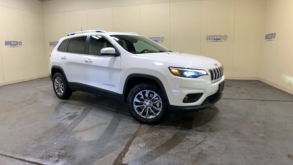 Used 2021 Jeep Cherokee Latitude Lux w/ Comfort/Convenience Group