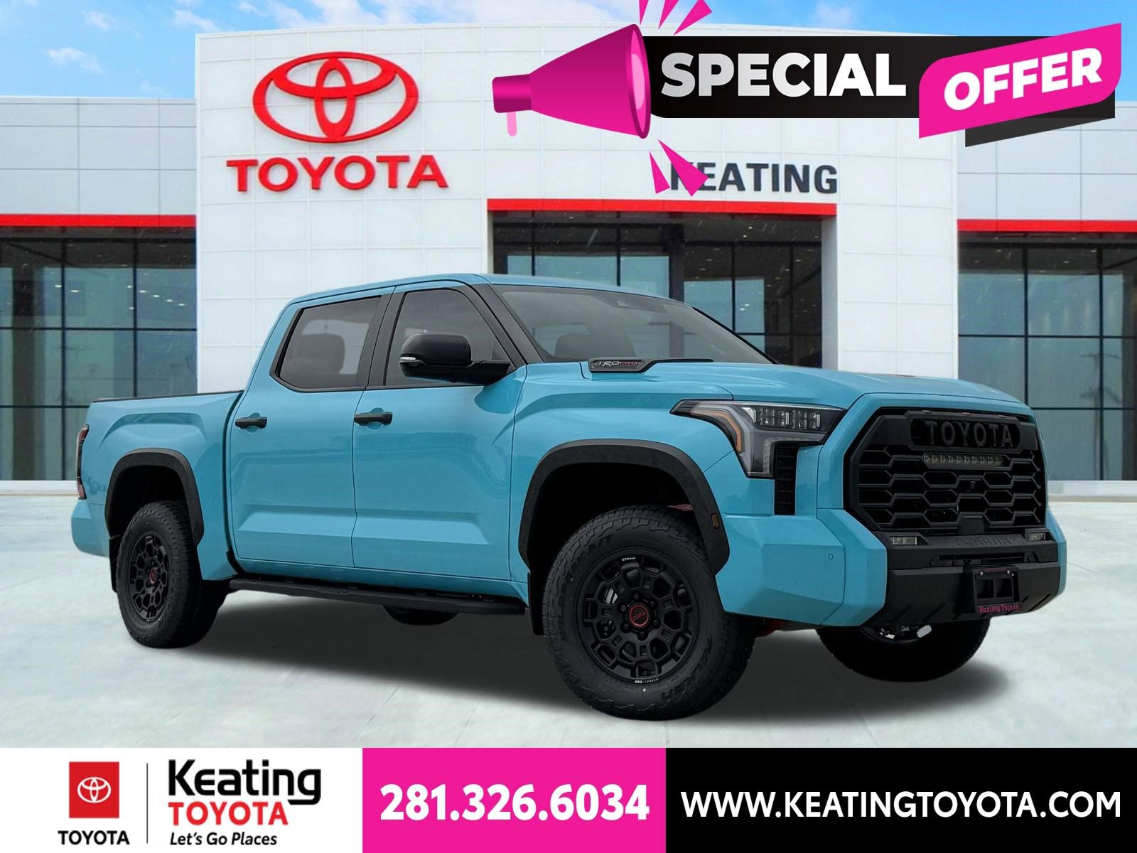 New 2026 Toyota Tundra TRD Pro AWD/4WD image 1