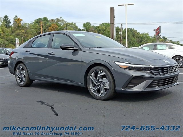New 2025 Hyundai Elantra Sport