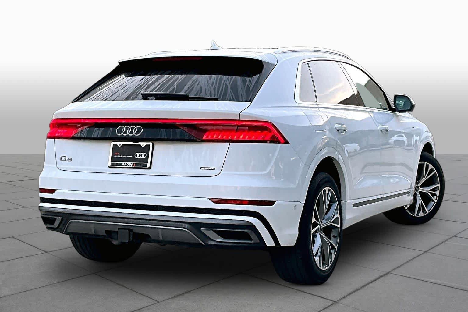 Used 2021 Audi Q8 Premium Plus w/ Premium Plus Package AWD/4WD image 13