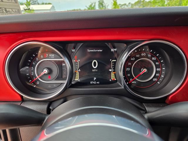 Used 2022 Jeep Gladiator Rubicon w/ LED Lighting Group AWD/4WD image 33