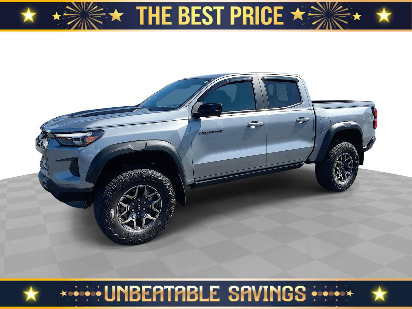 Certified 2024 Chevrolet Colorado ZR2 AWD/4WD image 1