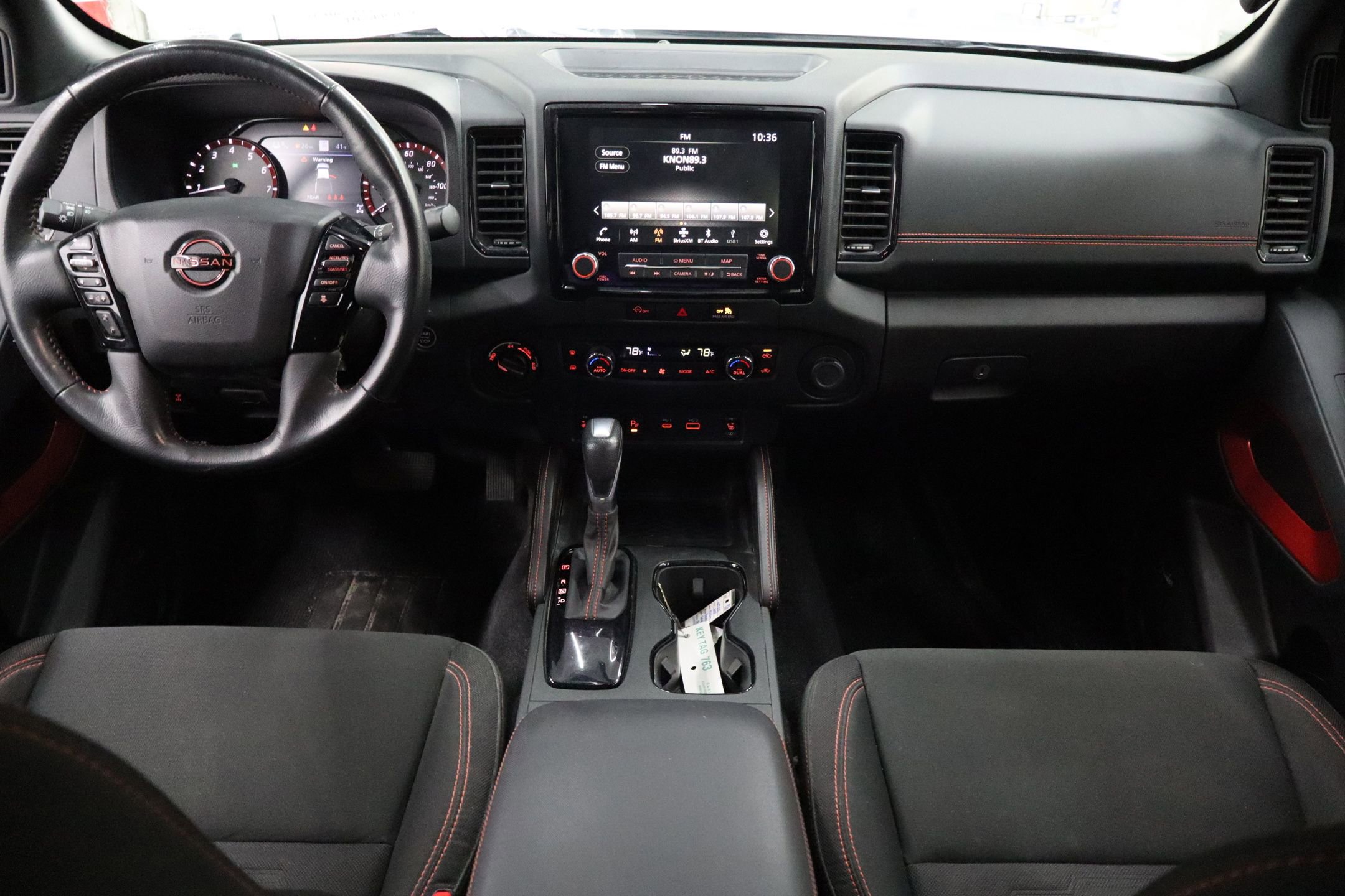 Used 2023 Nissan Frontier PRO-4X w/ Pro Convenience Package image 23