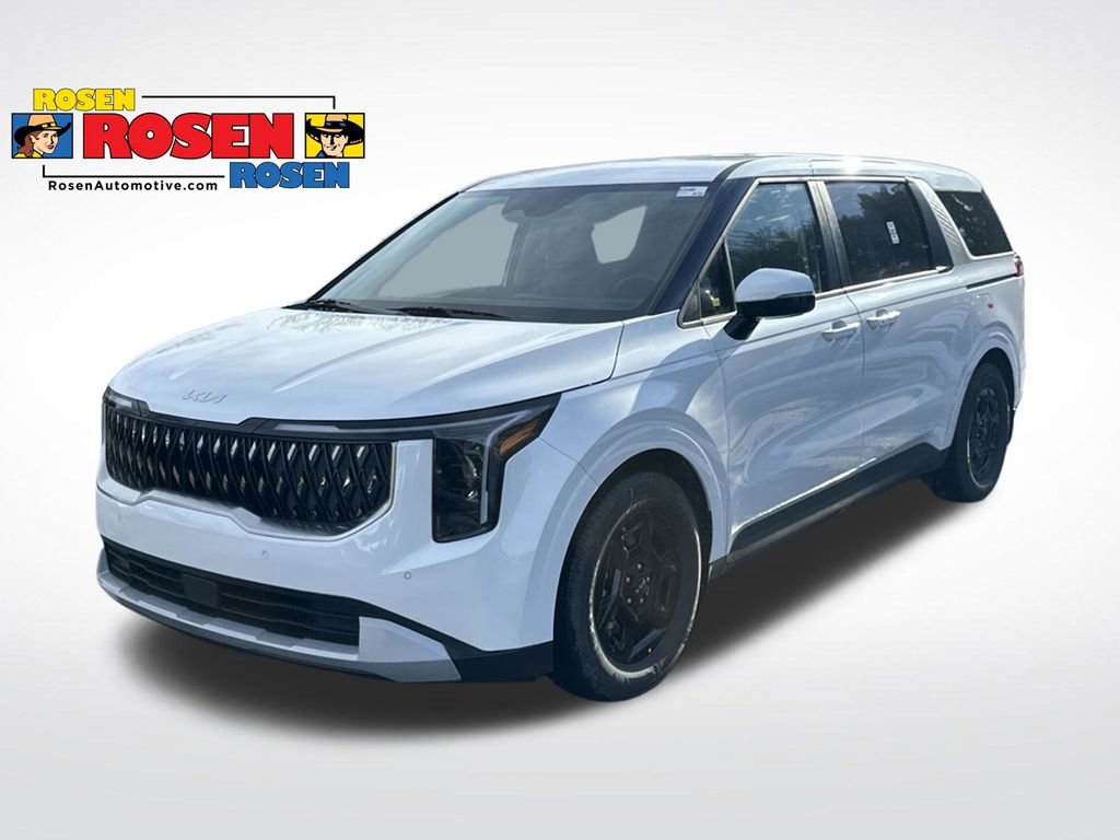 New 2026 Kia Carnival