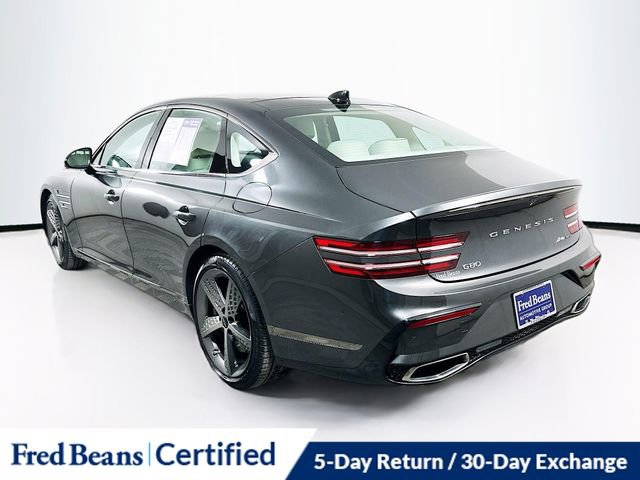 Used 2026 Genesis G80 3.5T Sport Prestige AWD/4WD image 6