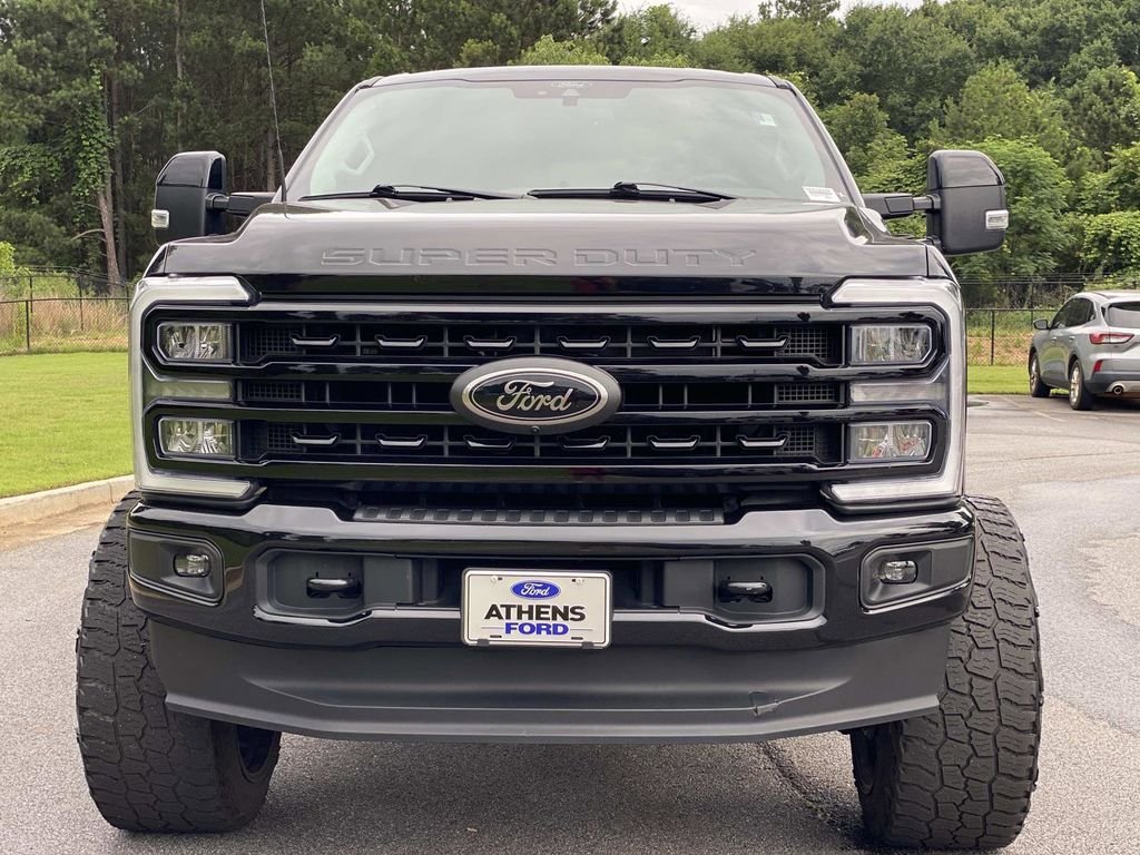 Used 2024 Ford F250 XLT w/ Black Appearance Package AWD/4WD image 9