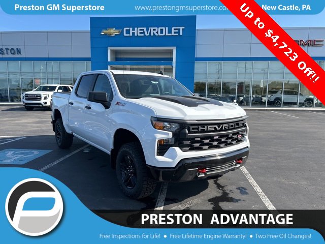 New 2026 Chevrolet Silverado 1500 Custom Trail Boss