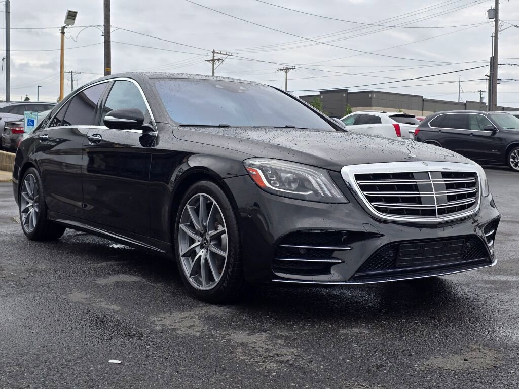 Used 2018 Mercedes-Benz S 450 Sedan image 4
