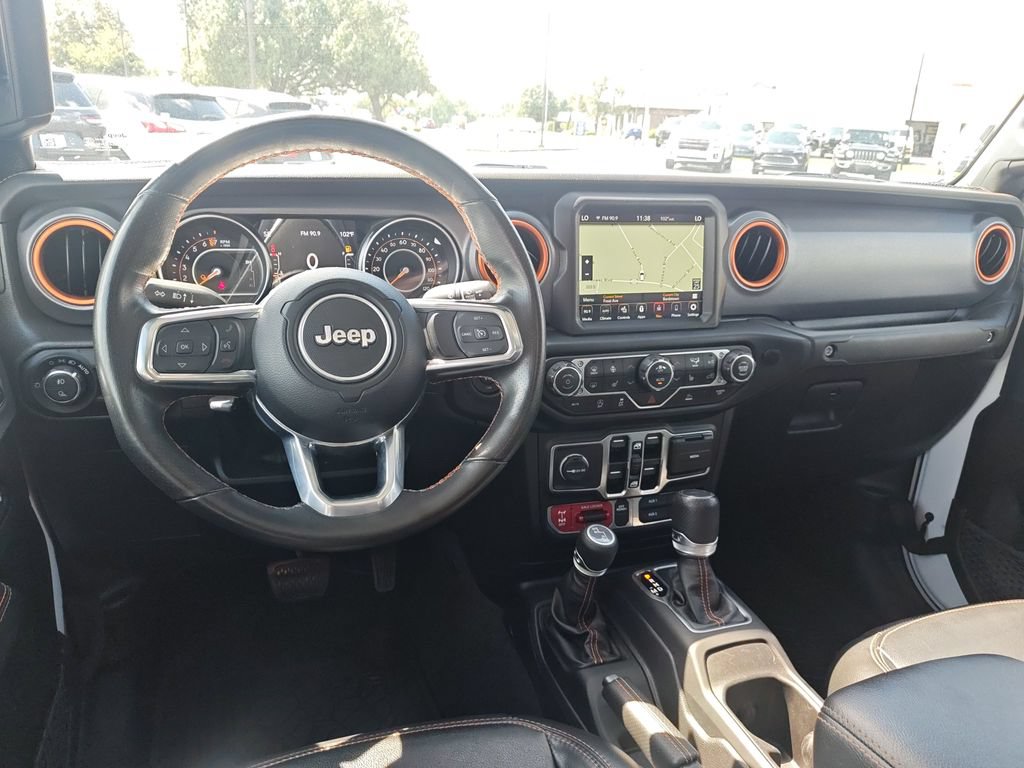 Used 2023 Jeep Gladiator Mojave w/ LED Lighting Group AWD/4WD image 16