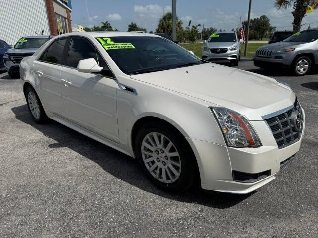 Used 2012 Cadillac CTS Luxury RWD image 1