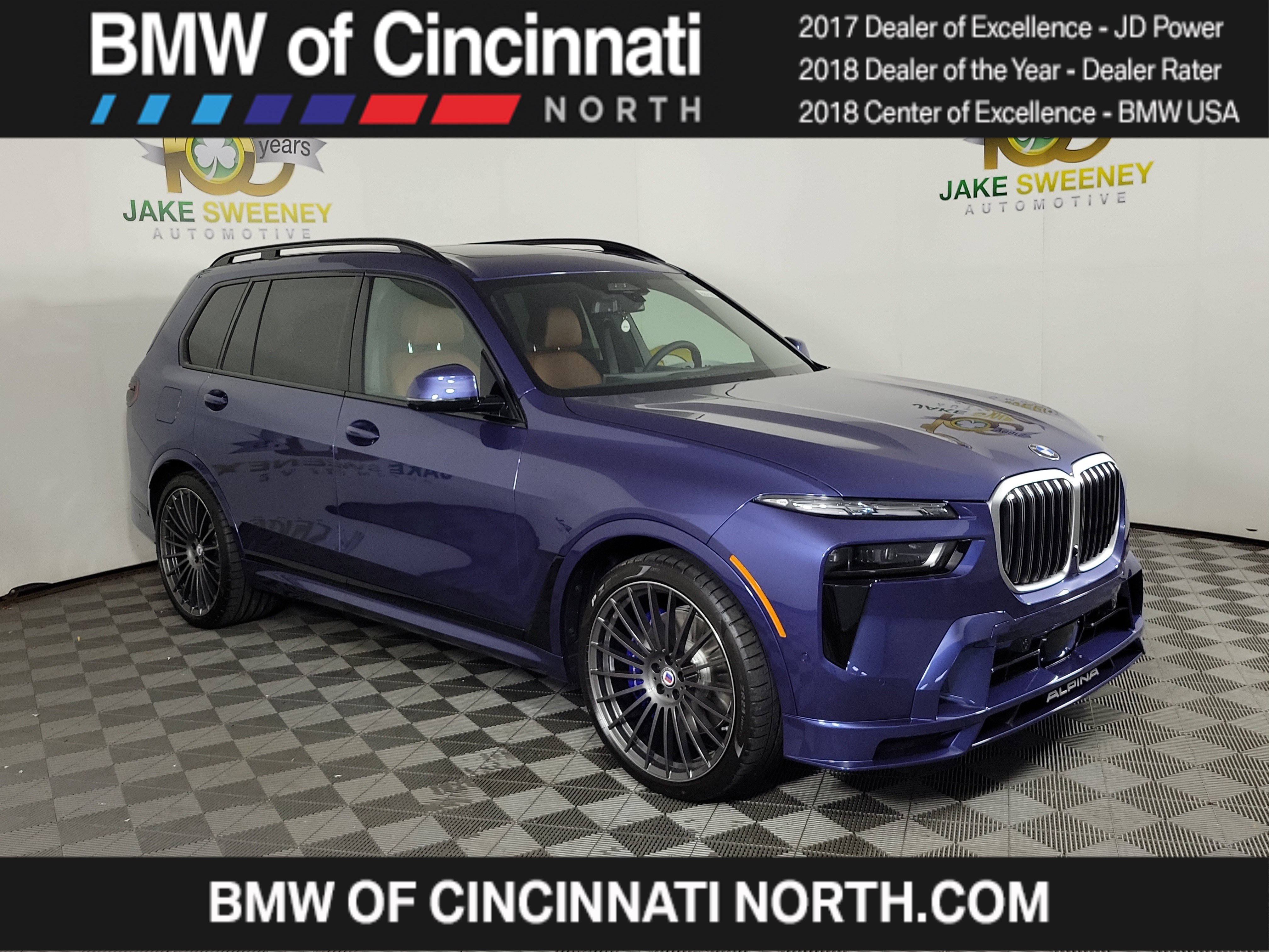 New 2026 BMW ALPINA XB7