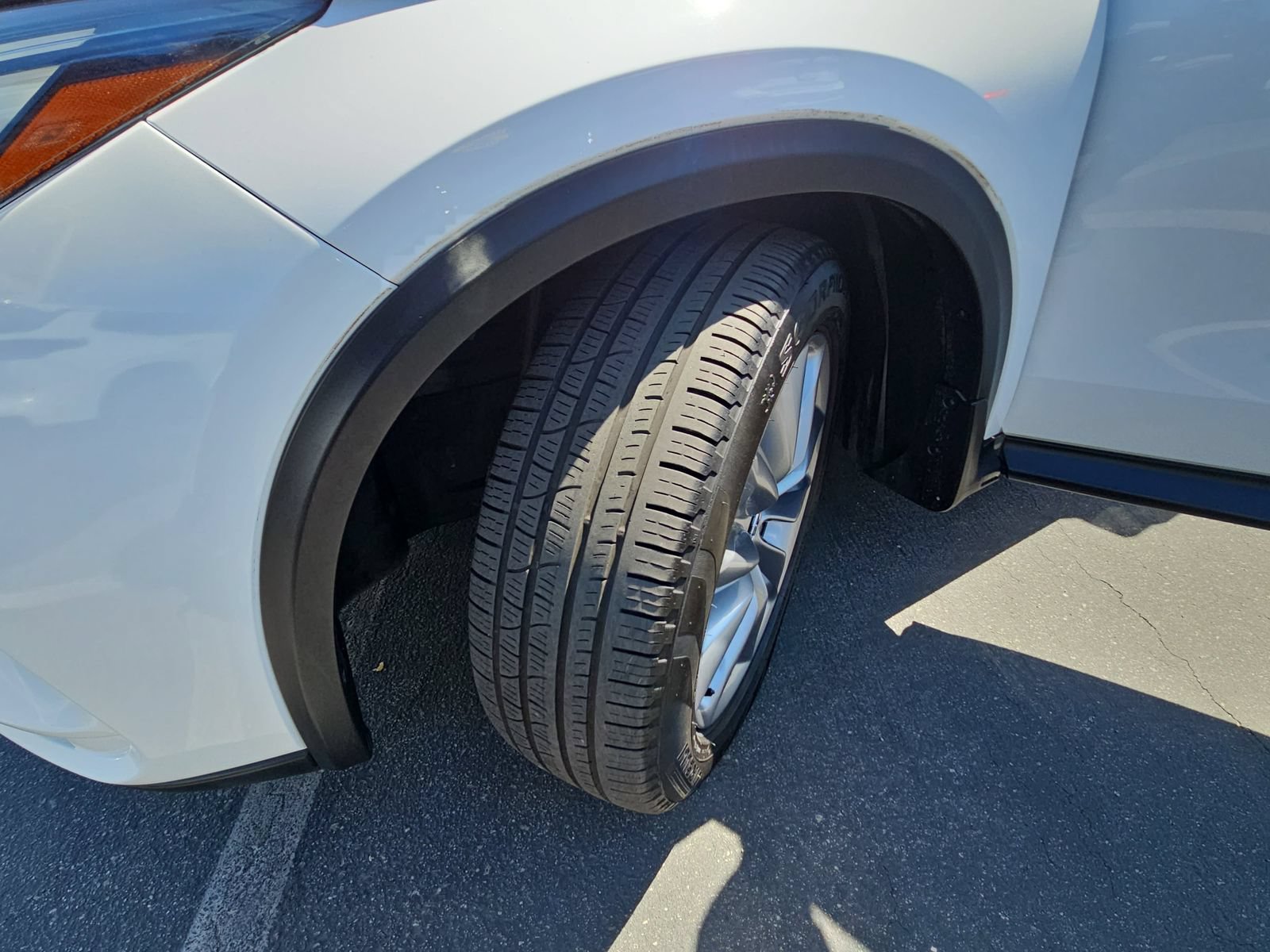 Used 2021 INFINITI QX50 Luxe FWD image 32