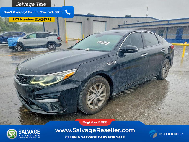 Used 2020 Kia Optima LX