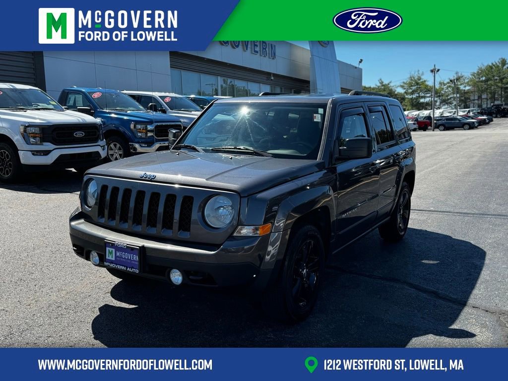 Used 2016 Jeep Patriot Latitude w/ Sun/Sound Group