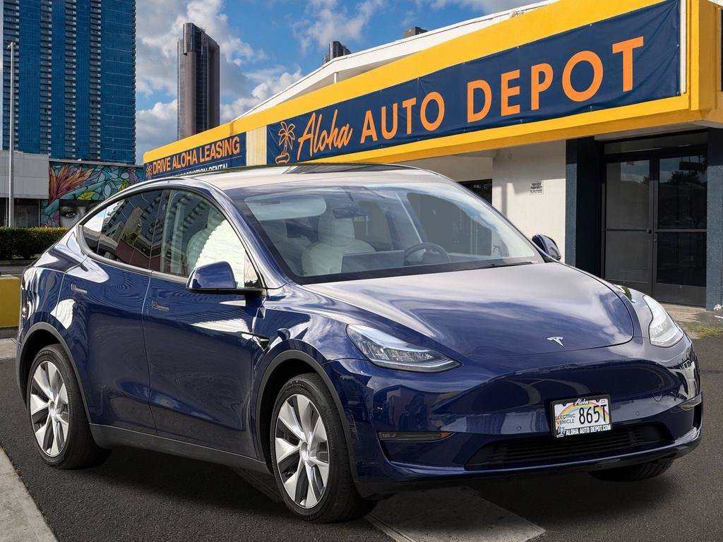 Used 2021 Tesla Model Y Long Range AWD/4WD image 6