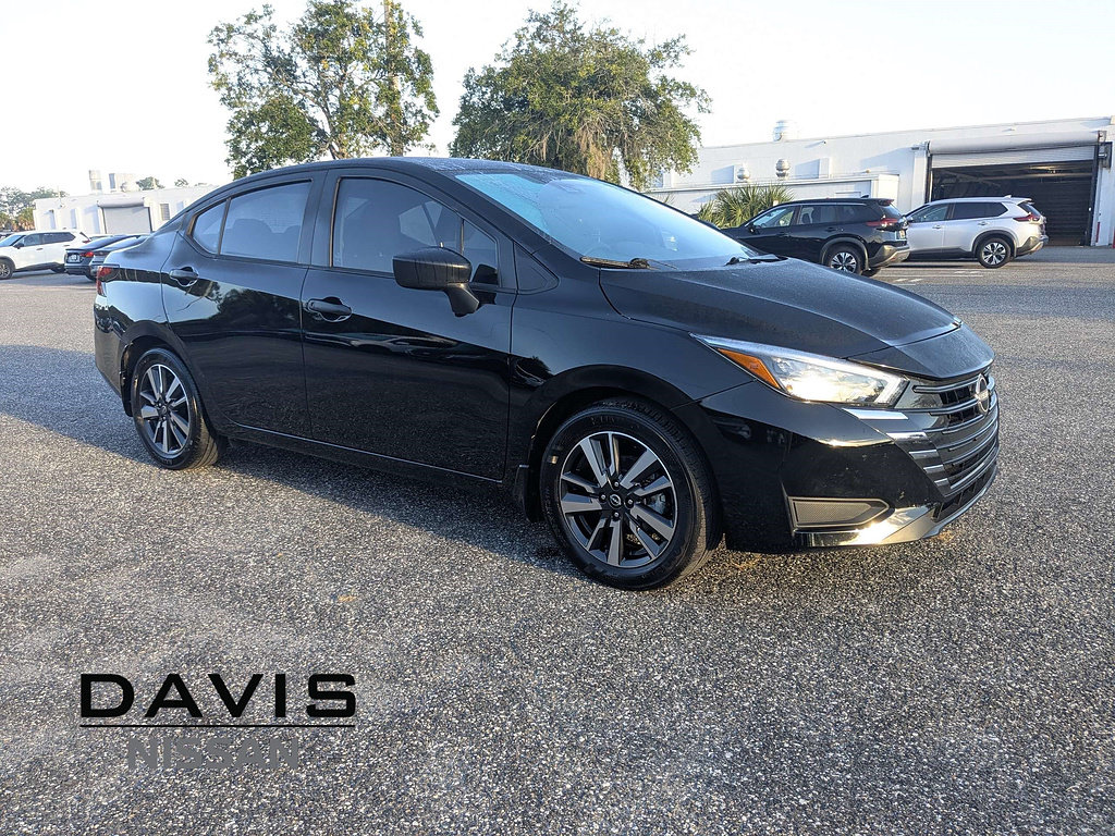 Certified 2025 Nissan Versa S w/ S Plus Package FWD image 2