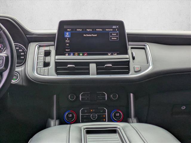 Used 2021 Chevrolet Tahoe Z71 w/ Z71 Off-Road Package image 16