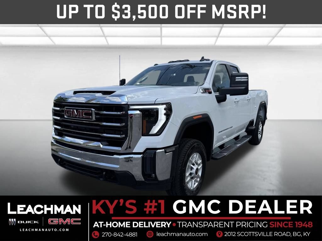 New 2026 GMC Sierra 2500 SLE w/ SLE Value Package; AWD/4WD image 1