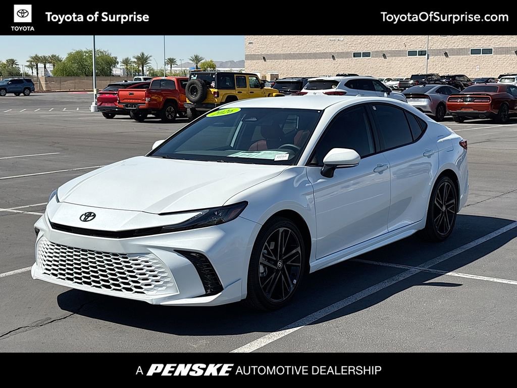 Used 2026 Toyota Camry XSE