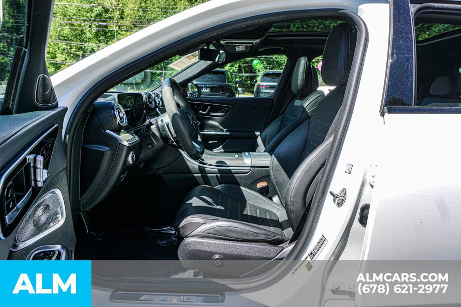Used 2024 Mercedes-Benz C 43 AMG 4MATIC Sedan image 21