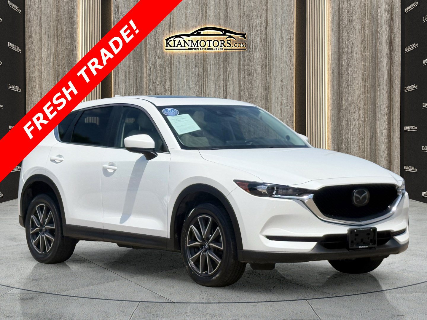 Used 2018 MAZDA CX-5 Touring w/ Preferred Equipment Package
