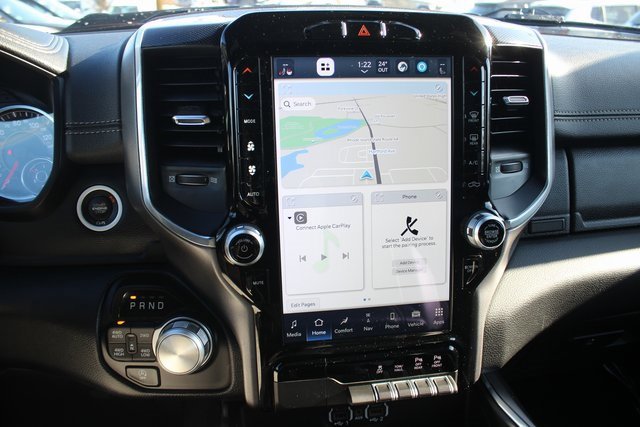 Used 2022 RAM 1500 Laramie w/ Sport Appearance Package image 4