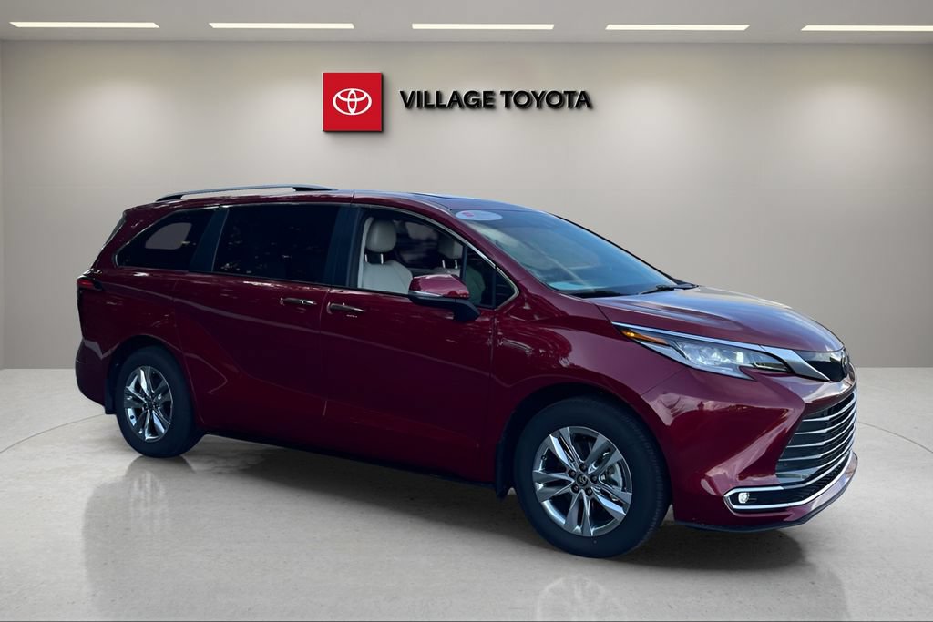 Certified 2026 Toyota Sienna Limited FWD image 7