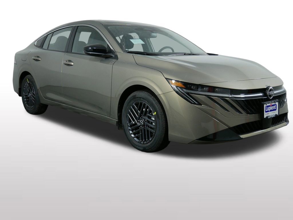 New 2026 Nissan Sentra SV w/ SV Convenience Package FWD image 2