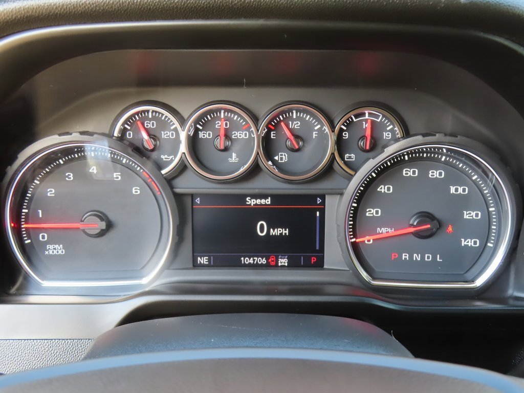 Used 2021 Chevrolet Silverado 1500 LT Trail Boss w/ Bed Protection Package image 22