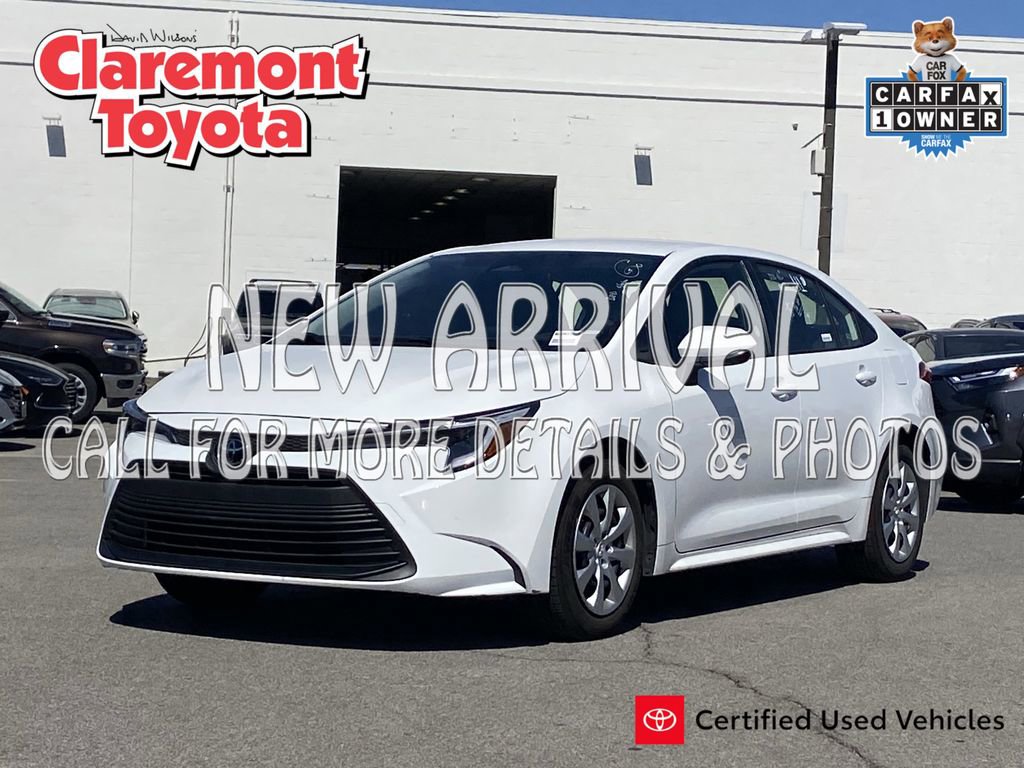 Certified 2026 Toyota Corolla LE FWD image 1