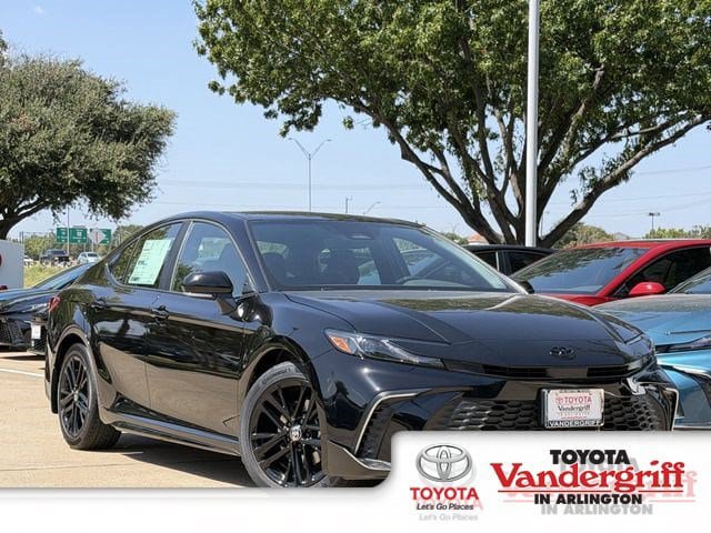 New 2026 Toyota Camry SE w/ Convenience Package FWD image 1