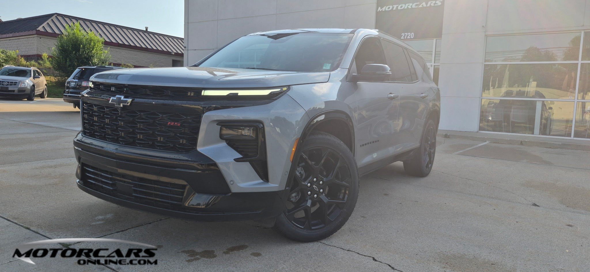 Used 2026 Chevrolet Traverse RS