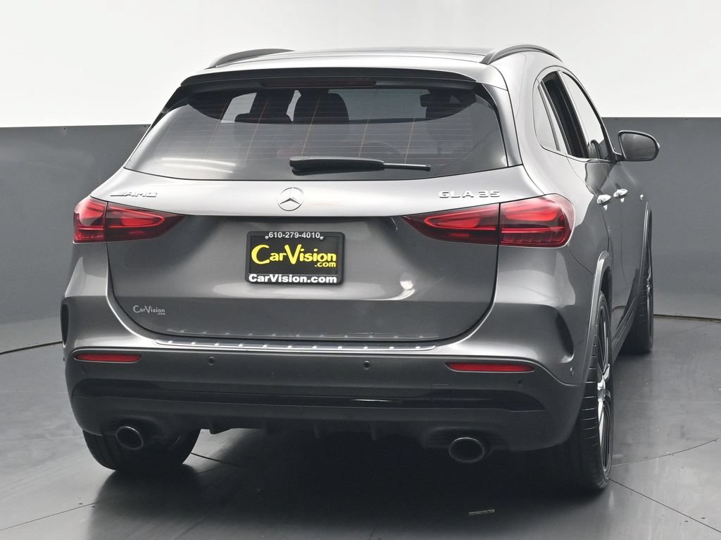 Used 2024 Mercedes-Benz GLA 35 AMG 4MATIC image 4