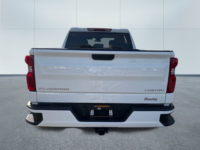 New 2026 Chevrolet Silverado 1500 Custom AWD/4WD image 3