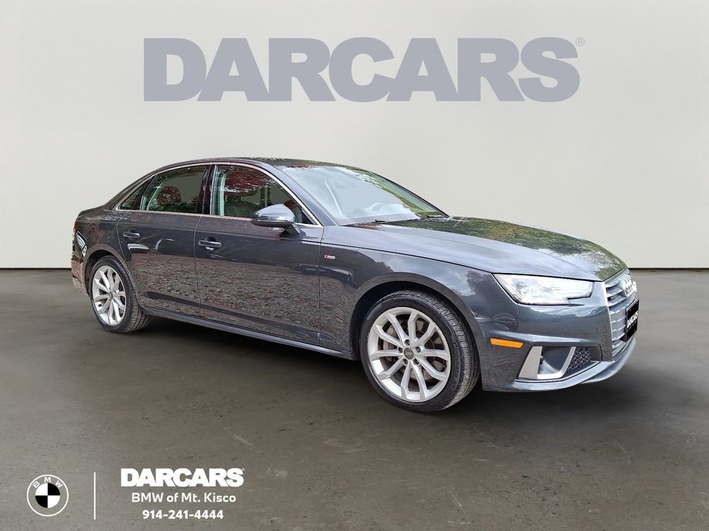 Used 2019 Audi A4 2.0T Premium w/ Convenience Package