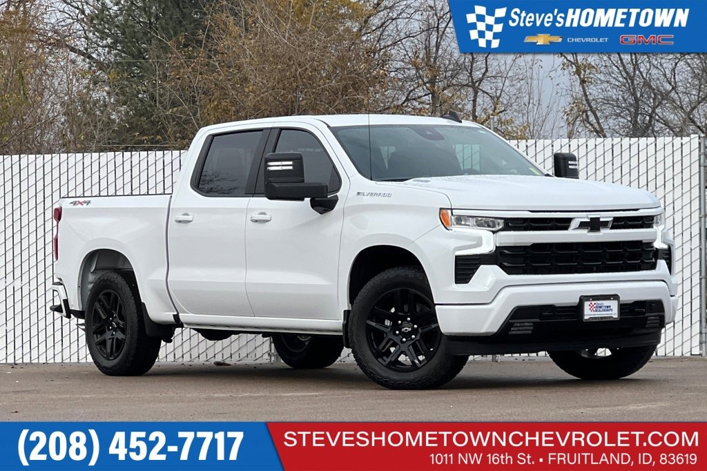 New 2026 Chevrolet Silverado 1500 RST w/ Convenience Package II